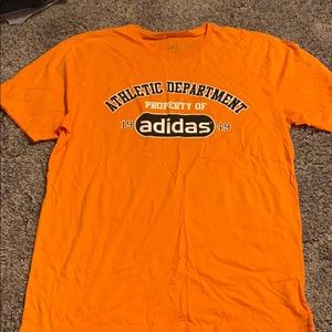 Adidas athletic department large men’s shirt